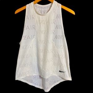 Nike Air Perforated Racer Tank Top